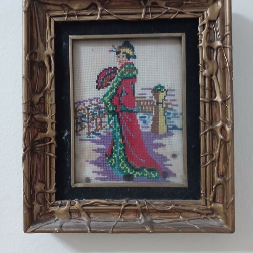 Frames used, vintage style set of 3