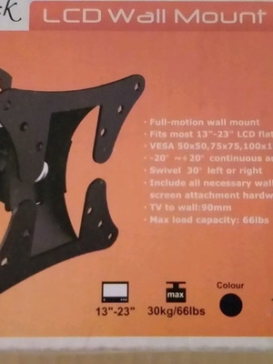 Βάση τηλεόρασης για οθόνες 13-23 ιντσών καινούργια