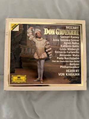 Don Giovanni Mozart CD like new
