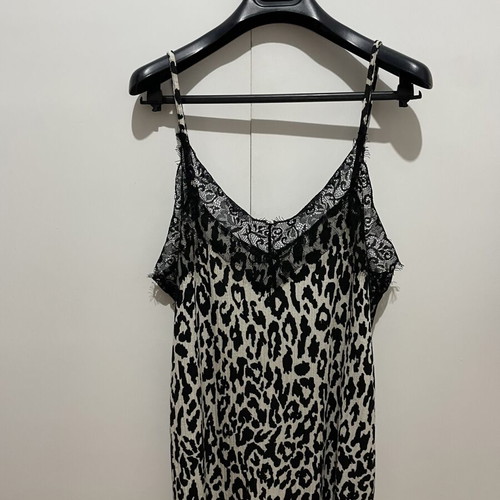 Pull & Bear Top like new, leopard print, size S