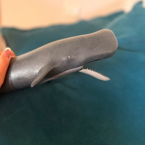 Whale toy 30cm new