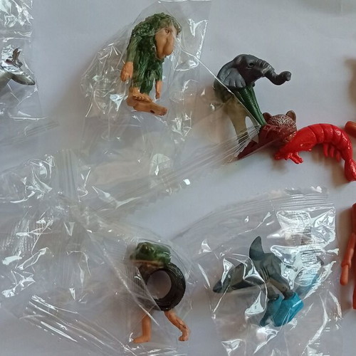 Italian Brainrot Figures Set of 10 New Collectible Miniatures