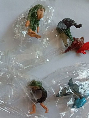 Italian Brainrot Figures Set of 10 New Collectible Miniatures