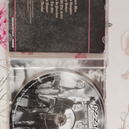 Ozzy Osbourne No Rest for the Wicked CD like new, metal