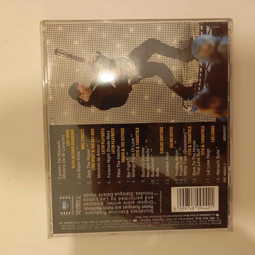Desperado Soundtrack CD used in very good condition