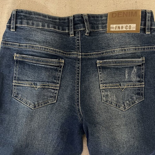 Funky Denim slim fit jeans for boys 10-11 years, blue