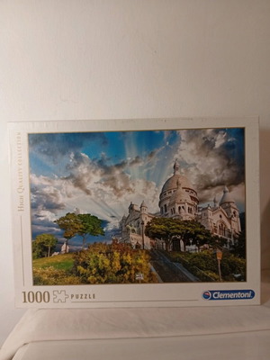 Clementoni puzzle 1000 pieces like new