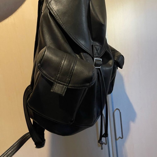Zara backpack new, black