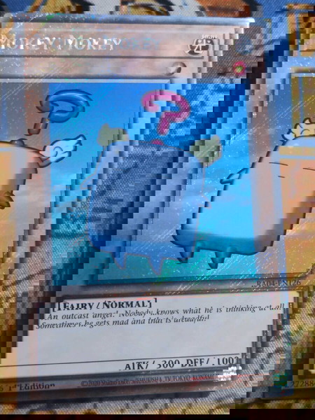 Mokey Mokey (Platinum Secret Rare, Yugioh)