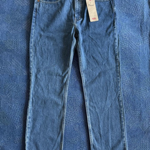 Levi's 501 Original and 516 Straight men's jeans new, blue, size 32