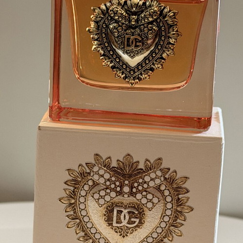 Dolce GABBANA Devotion Eau de Parfum Intense 30ml new, almost full