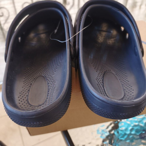 Lightweight non-slip clogs, size 44.5-45, blue