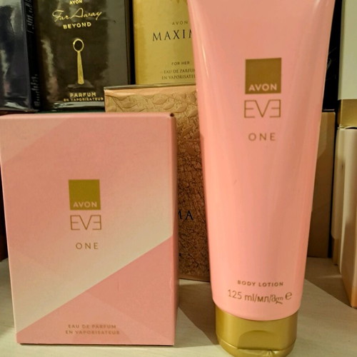 Avon Eve One Eau de Parfum and body lotion gift set new