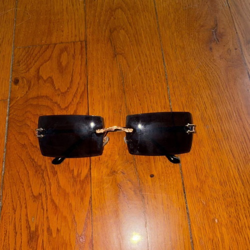 Black Glasses like new