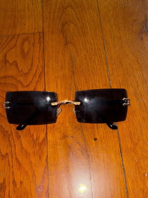 Black Glasses like new