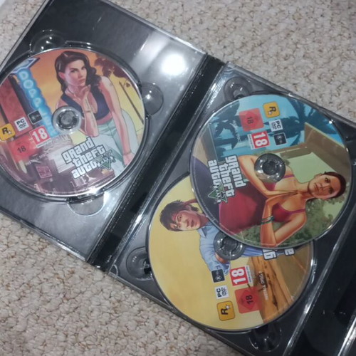 Grand Theft Auto Five PC 7 games used