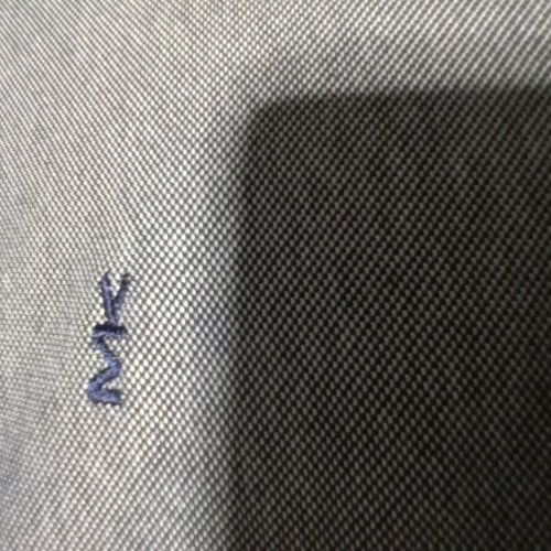 Michael Kors V Neck T-Shirt gray, men's, like new, size XL