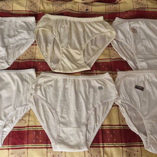 Lingerie set 6 pieces XL new