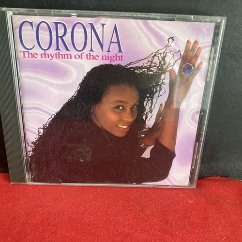Corona The Rhythm Of The Night CD used, electronic