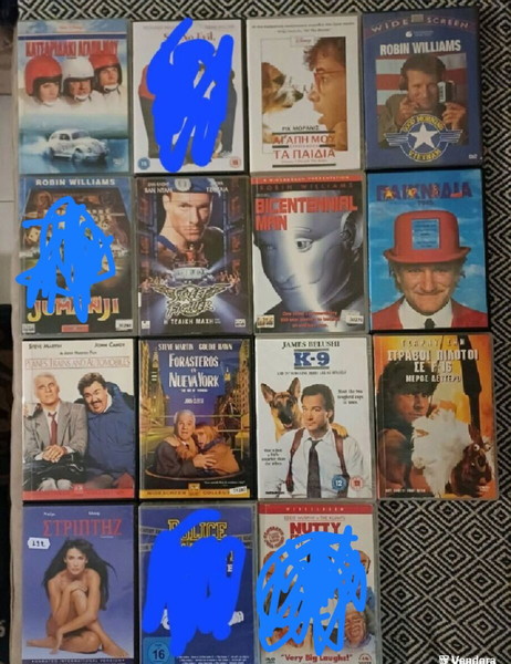 11 ταινιες dvd