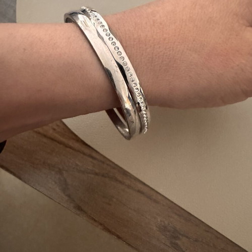 Kate Spade New York silver bracelet