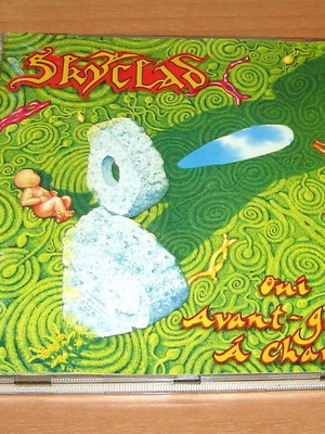 Skyclad Oui Avant-garde A Chance CD used, metal
