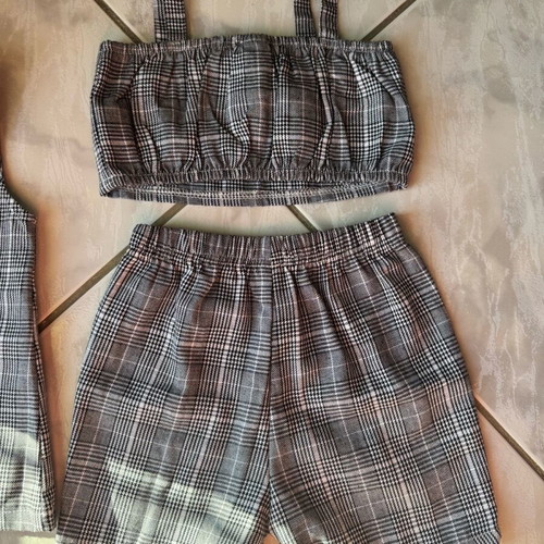 Set for 3-year-old girl like new, white and gray