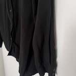 Soft black shirt Large used