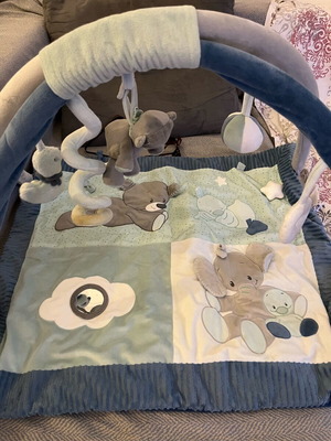 NATTOU Baby Activity Mat like new