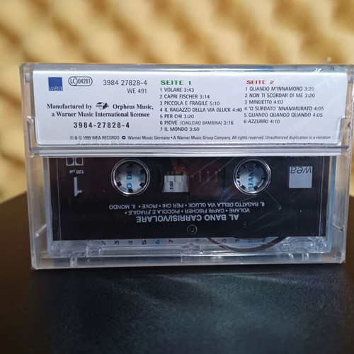 Al Bano Carrisi Volare cassette tape new