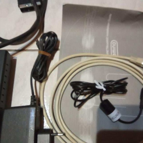 Ote Connex TV used, Amino decoder with router and remote control