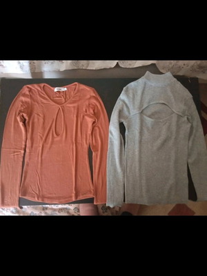 Top blouses like new, size S/36, Toi & Moi and H&M