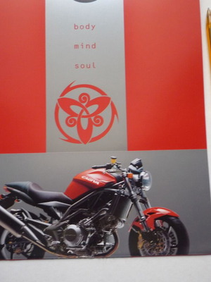Cagiva Raptor 1000 brochure new with photos and features