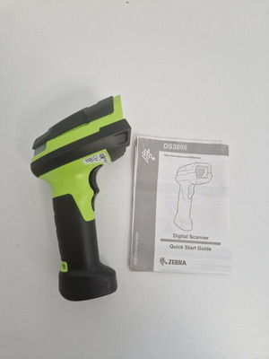 Zebra DS3608-HD handheld barcode reader like new