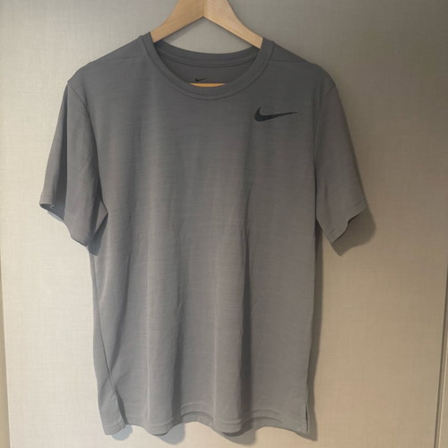 Nike Dri-Fit shirt like new, gray, size M