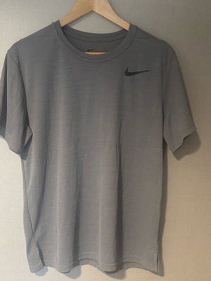 Nike Dri-Fit shirt like new, gray, size M