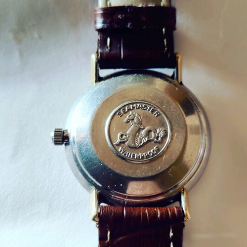 Omega Seamaster De Ville automatic used, gold plated 14k