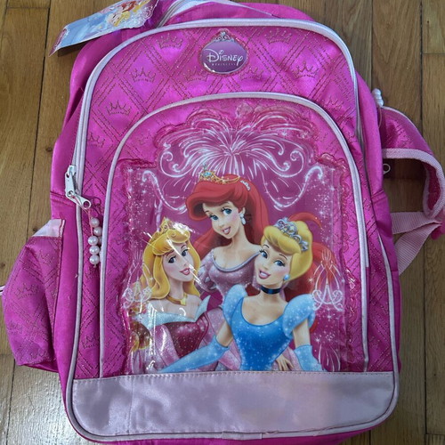 Disney Princess School Backpack new