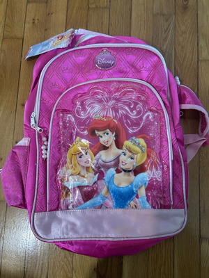 Disney Princess School Backpack new