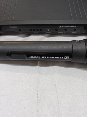 Sennheiser Freeport ασύρματο μικρόφωνο μεταχειρισμένο