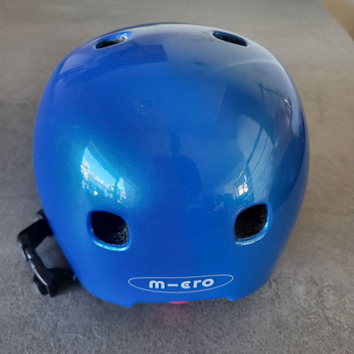Micro helmet for kids bicycle or scooter 48-53cm like new
