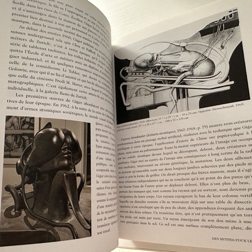 H. R. Giger Art book like new, multilingual edition