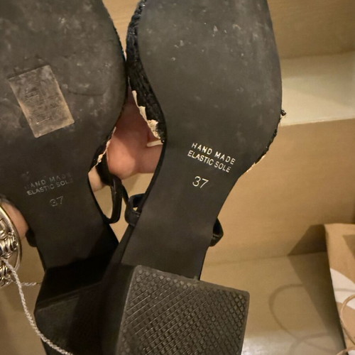 Kitten Heels Labrini Size 37 Like New