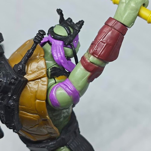 Donatello TMNT Movie Edition 2014 Playmates Toys figure like new