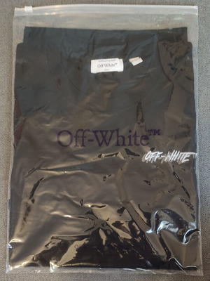 Off White black t-shirt, size Large