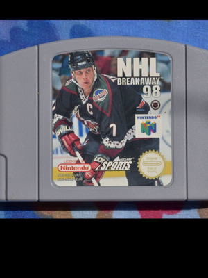 NHL Breakaway '98 Nintendo 64 σαν καινούργιο, αθλητικό παιχνίδι