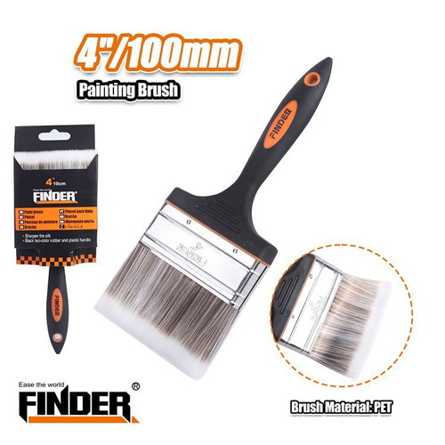 Painting brush 4"/100mm new, professional quality