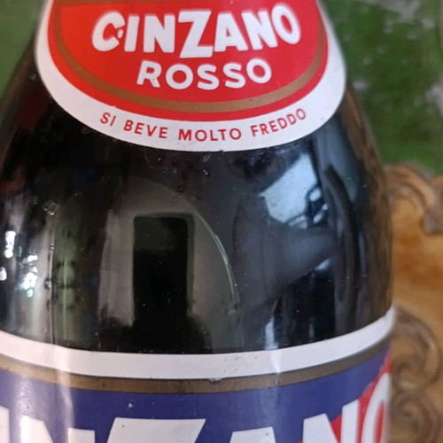 Cinzano Rosso 1977 collectible new, sealed, Boutaris bottling