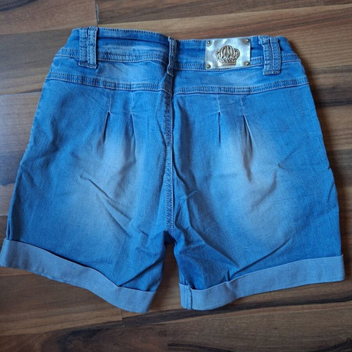 Adoro denim shorts size 46, like new, blue
