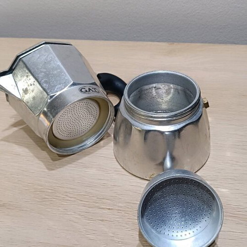 Espresso pot CAT brand new